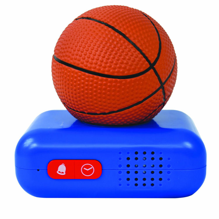 Παιδικό επιτραπέζιο ρολόι ξυπνητήρι Basketball