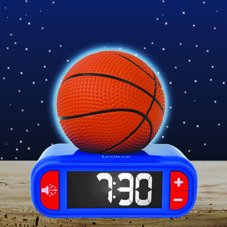 Παιδικό επιτραπέζιο ρολόι ξυπνητήρι Basketball