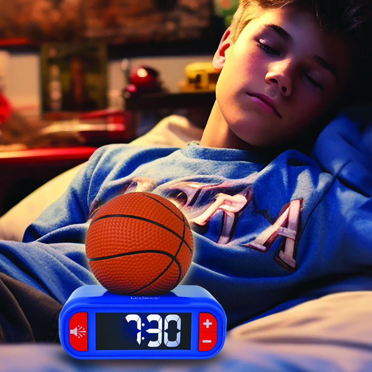 Παιδικό επιτραπέζιο ρολόι ξυπνητήρι Basketball