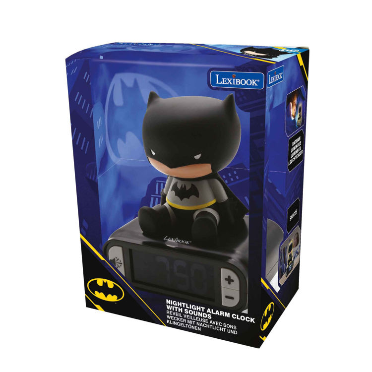 Παιδικό επιτραπέζιο ρολόι ξυπνητήρι Batman