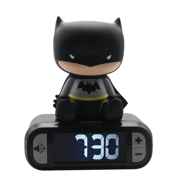 Παιδικό επιτραπέζιο ρολόι ξυπνητήρι Batman