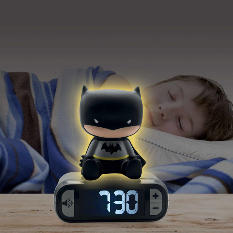 Παιδικό επιτραπέζιο ρολόι ξυπνητήρι Batman