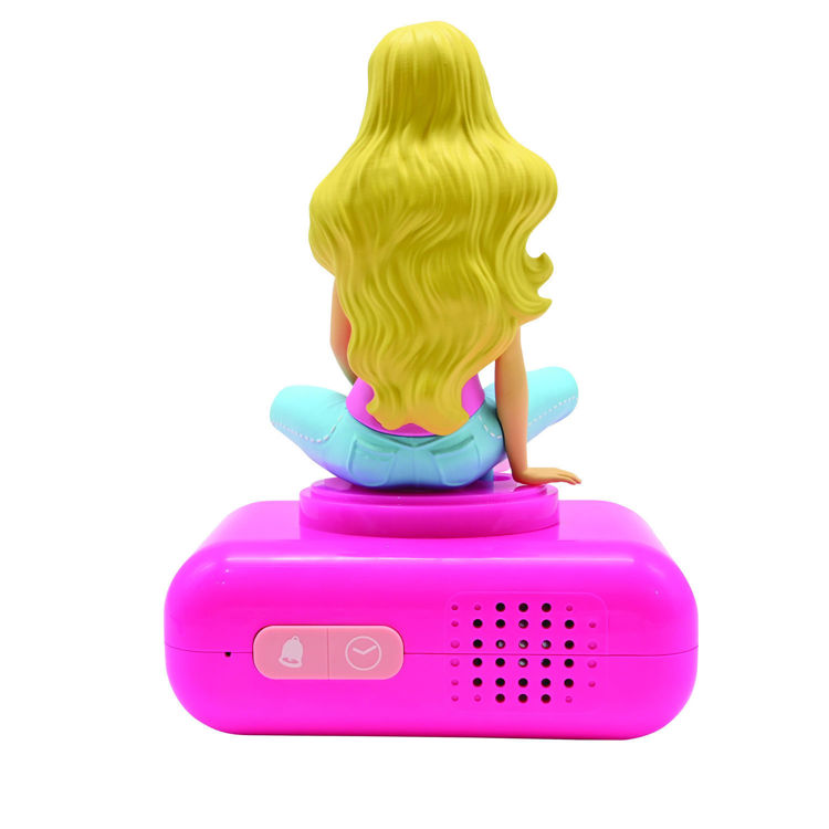 Παιδικό επιτραπέζιο ρολόι ξυπνητήρι Barbie