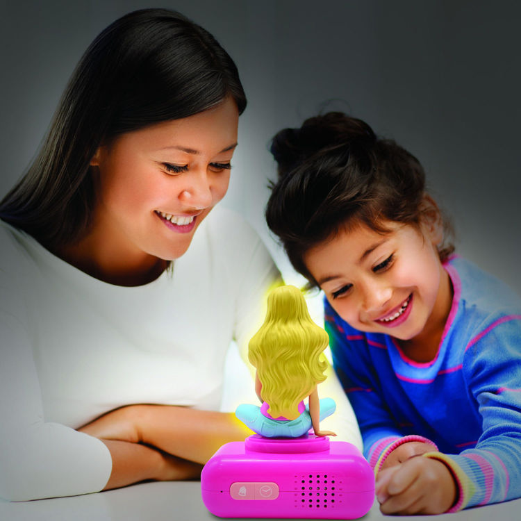 Παιδικό επιτραπέζιο ρολόι ξυπνητήρι Barbie