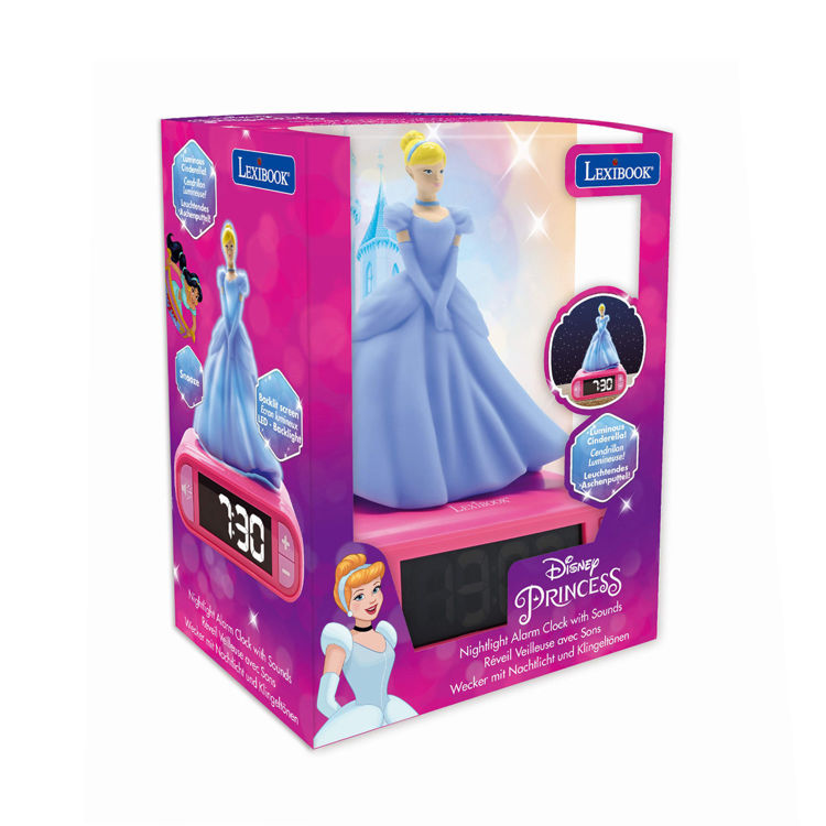 Παιδικό επιτραπέζιο ρολόι ξυπνητήρι Princess