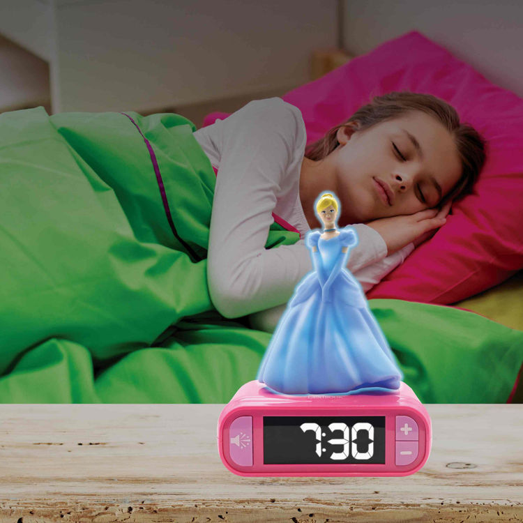Παιδικό επιτραπέζιο ρολόι ξυπνητήρι Princess