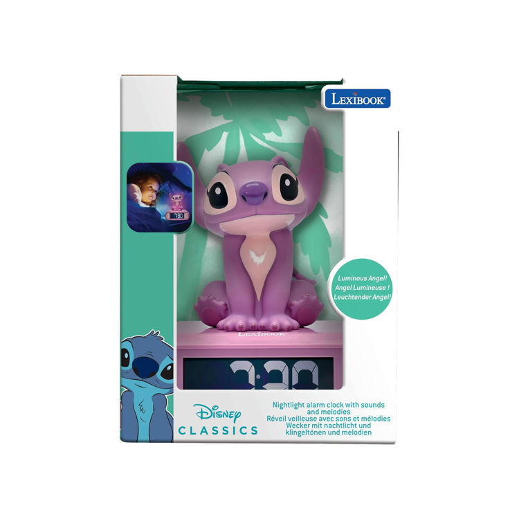 Παιδικό επιτραπέζιο ρολόι ξυπνητήρι Angel Stitch