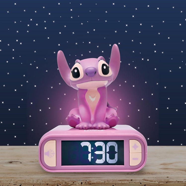 Παιδικό επιτραπέζιο ρολόι ξυπνητήρι Angel Stitch