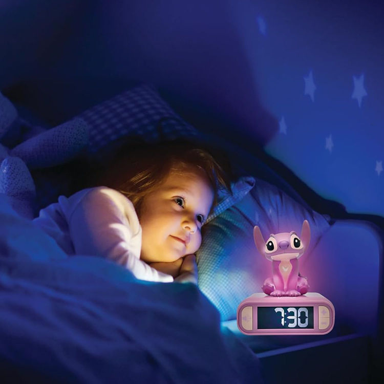 Παιδικό επιτραπέζιο ρολόι ξυπνητήρι Angel Stitch