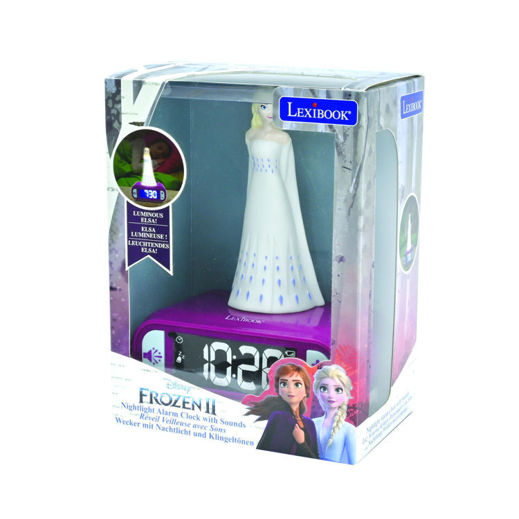 Παιδικό επιτραπέζιο ρολόι ξυπνητήρι Frozen