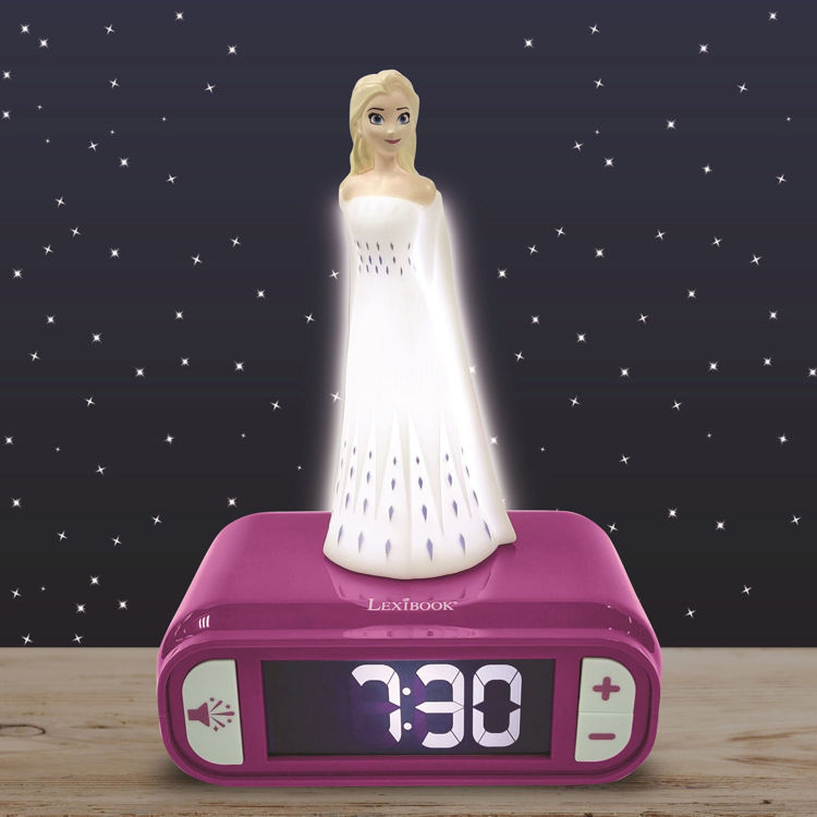 Παιδικό επιτραπέζιο ρολόι ξυπνητήρι Frozen