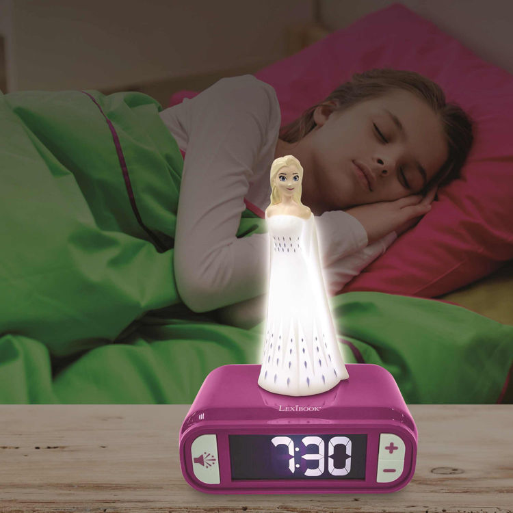 Παιδικό επιτραπέζιο ρολόι ξυπνητήρι Frozen