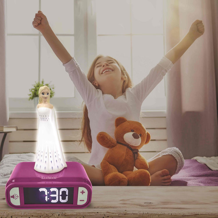 Παιδικό επιτραπέζιο ρολόι ξυπνητήρι Frozen