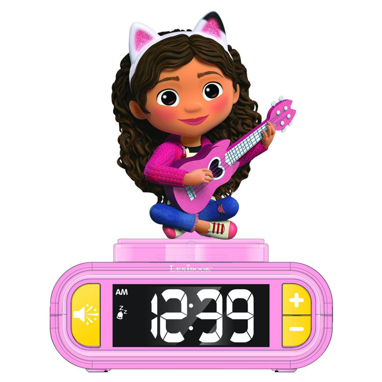 Παιδικό επιτραπέζιο ρολόι ξυπνητήρι Gabby's Dollhouse