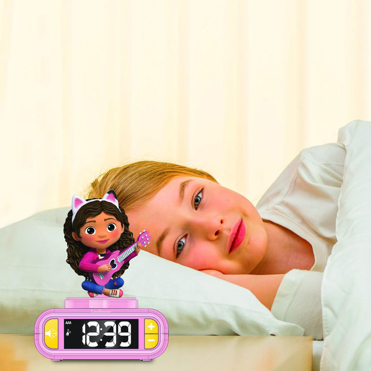Παιδικό επιτραπέζιο ρολόι ξυπνητήρι Gabby's Dollhouse