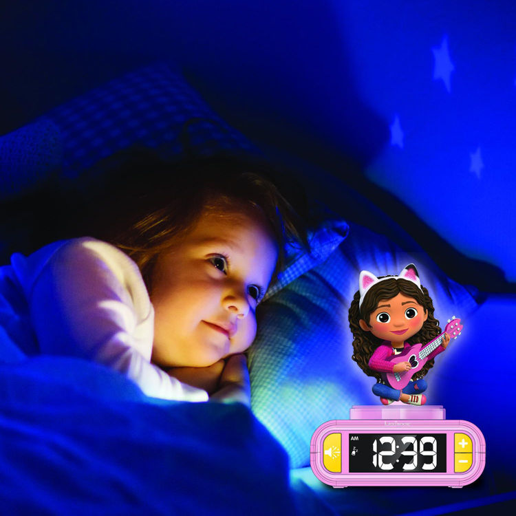 Παιδικό επιτραπέζιο ρολόι ξυπνητήρι Gabby's Dollhouse