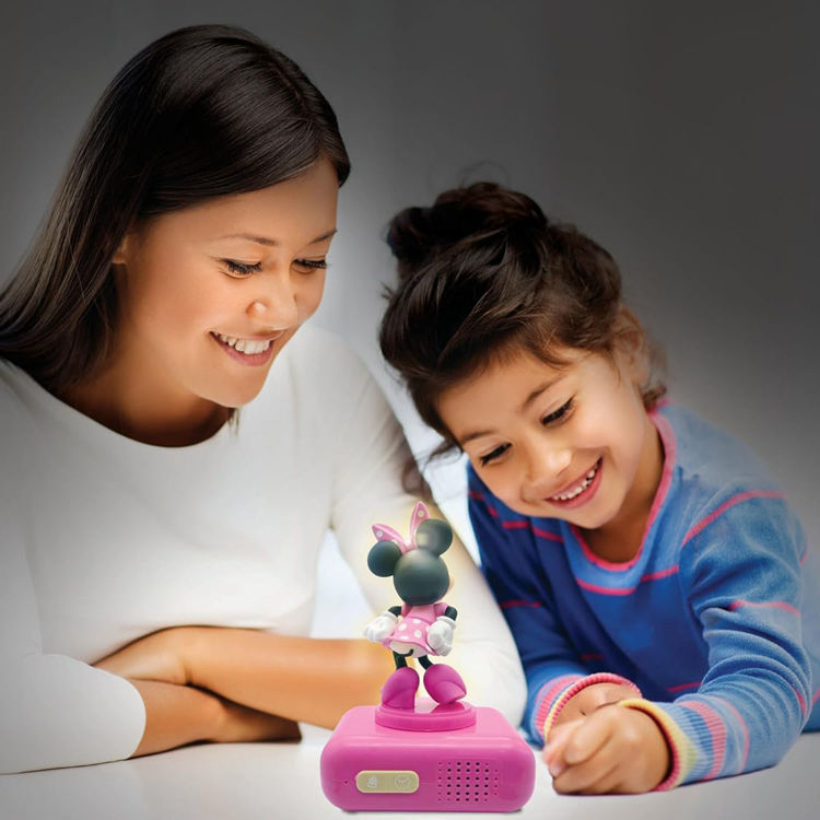 Παιδικό επιτραπέζιο ρολόι ξυπνητήρι Minnie Mouse