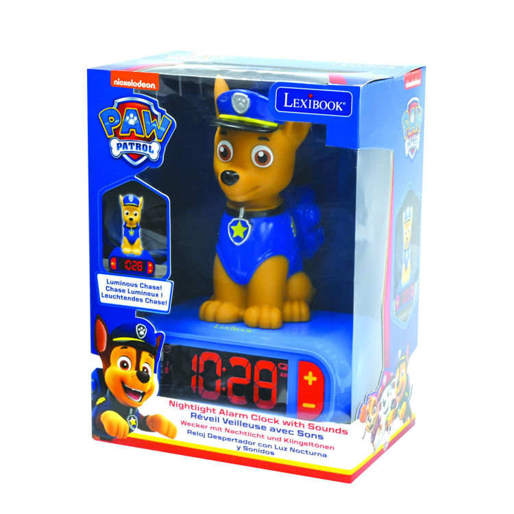 Παιδικό Επιτραπέζιο ρολόι ξυπνητήρι Paw Patrol