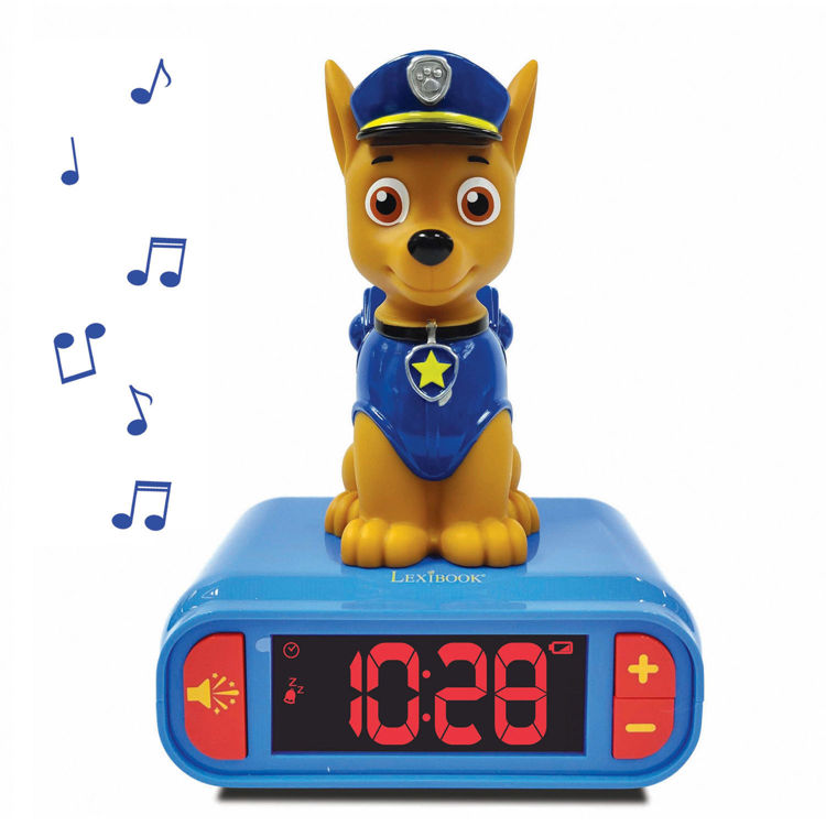 Παιδικό Επιτραπέζιο ρολόι ξυπνητήρι Paw Patrol