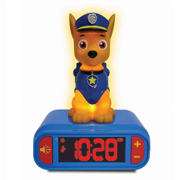 Παιδικό Επιτραπέζιο ρολόι ξυπνητήρι Paw Patrol