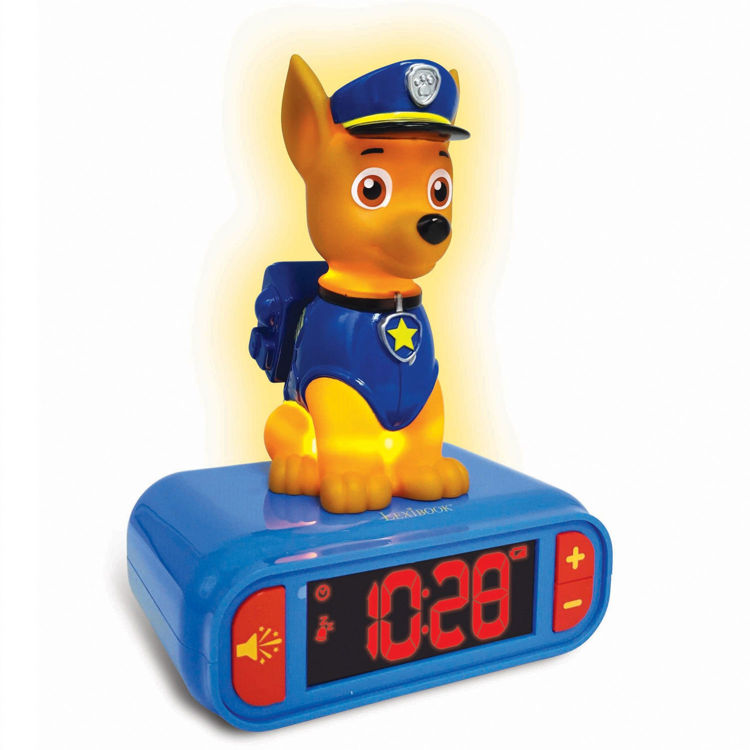 Παιδικό Επιτραπέζιο ρολόι ξυπνητήρι Paw Patrol
