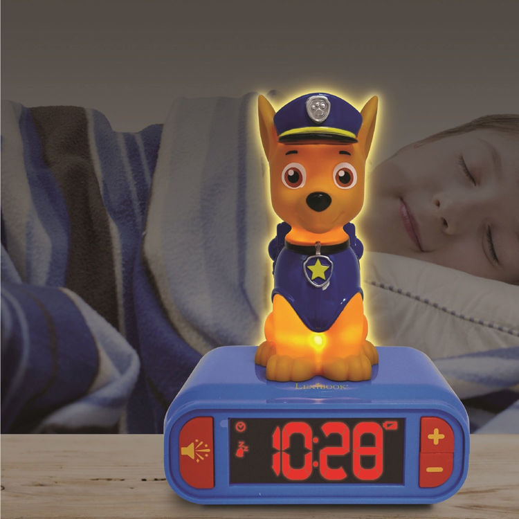 Παιδικό Επιτραπέζιο ρολόι ξυπνητήρι Paw Patrol