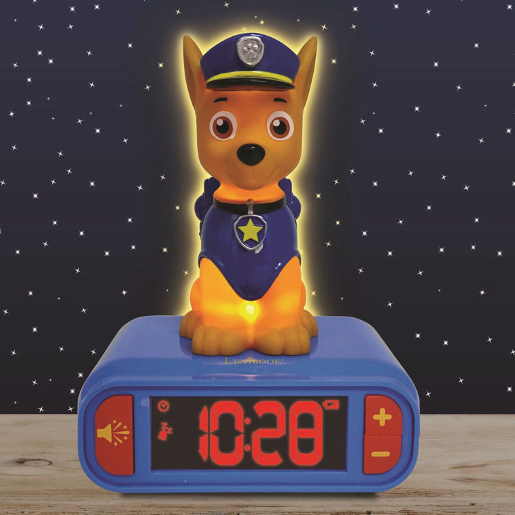 Παιδικό Επιτραπέζιο ρολόι ξυπνητήρι Paw Patrol