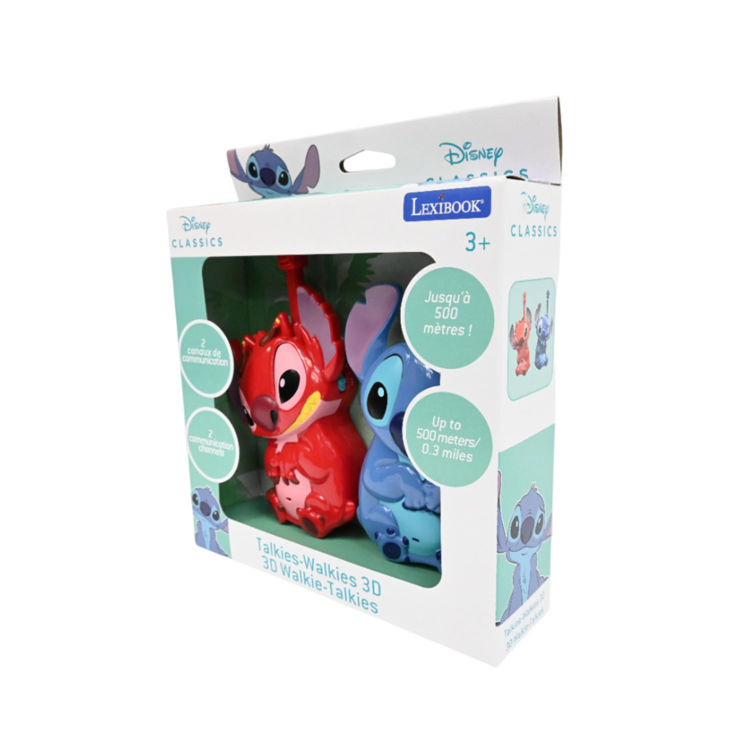 Παιδικά Walkie talkies Stitch 500m