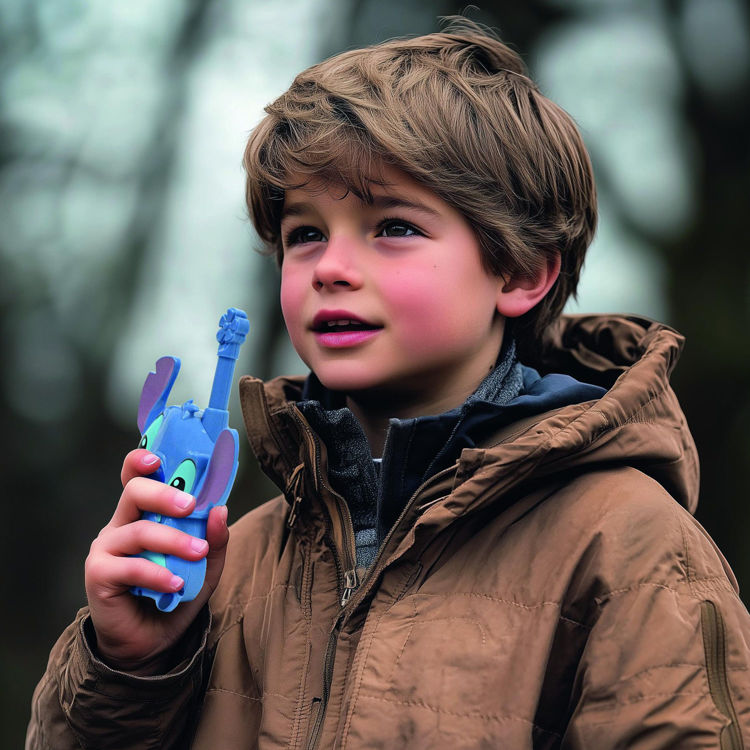 Παιδικά Walkie talkies Stitch 500m