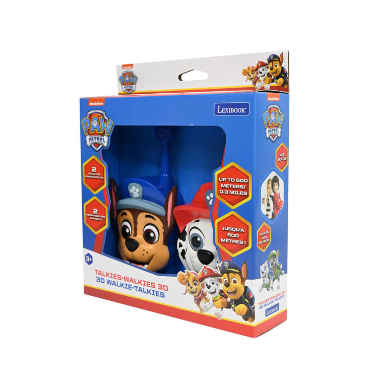 Παιδικά walkie talkies Paw Patrol 500m