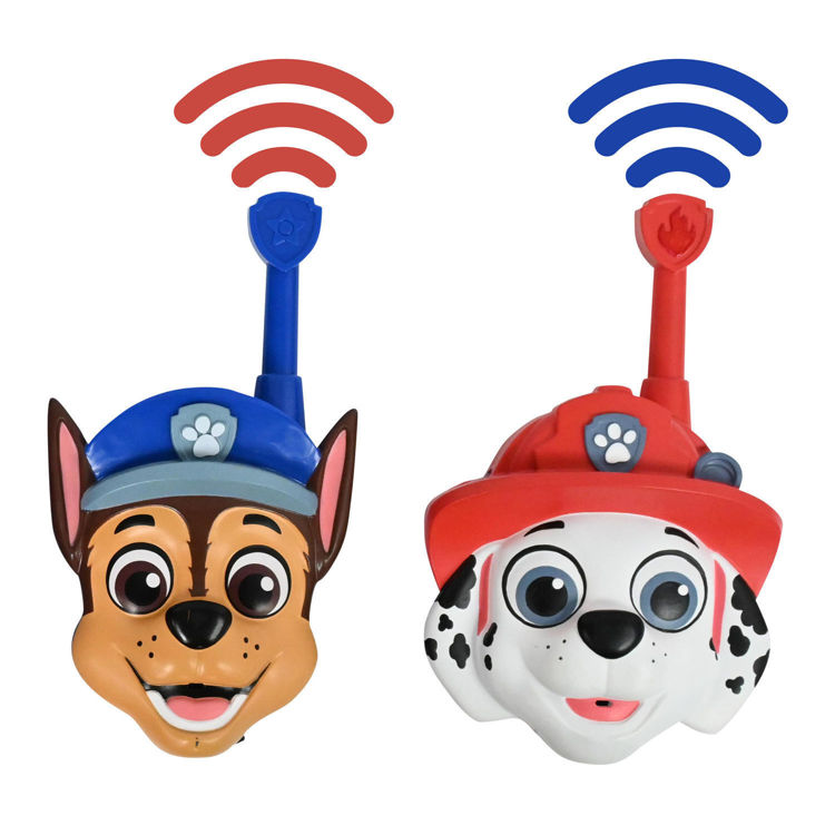 Παιδικά walkie talkies Paw Patrol 500m