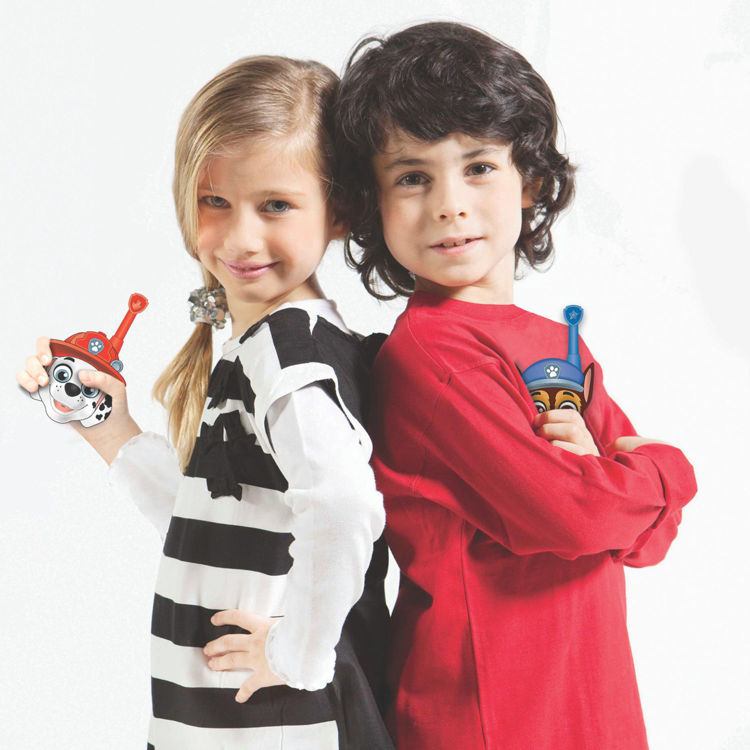 Παιδικά walkie talkies Paw Patrol 500m
