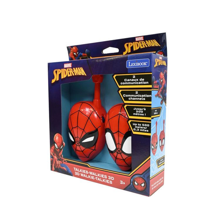 Παιδικά walkie talkies Spiderman 500m
