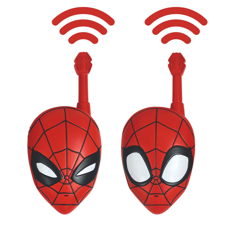 Παιδικά walkie talkies Spiderman 500m