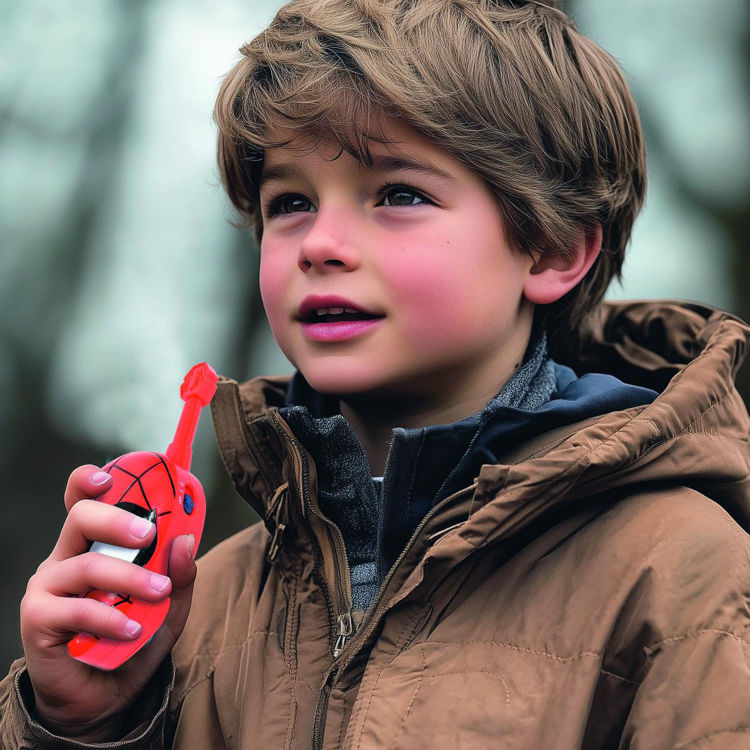 Παιδικά walkie talkies Spiderman 500m