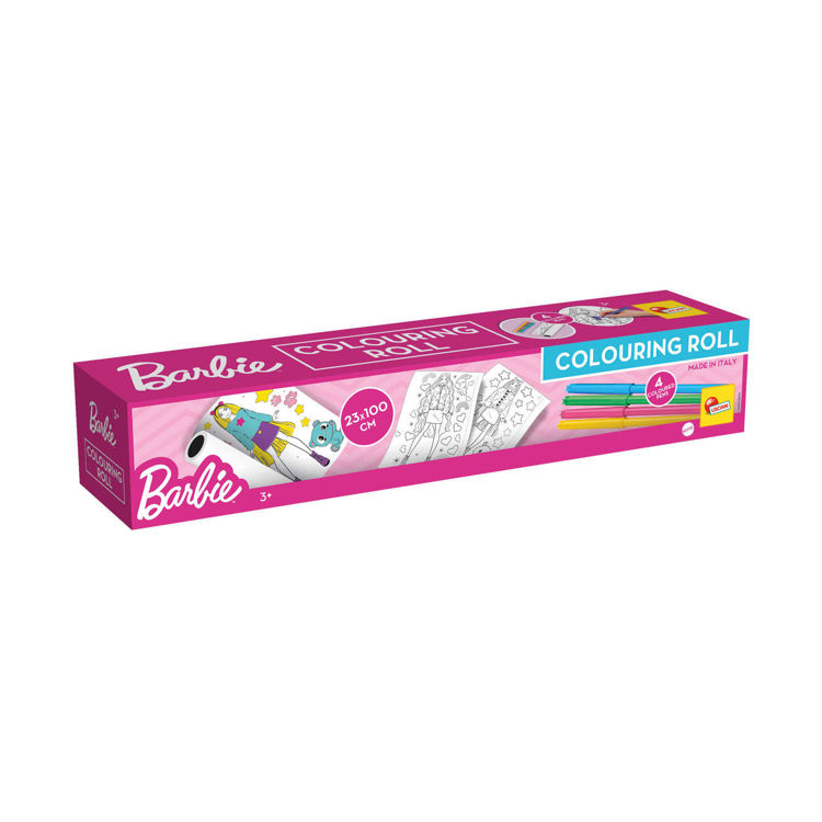 Σετ ζωγραφικής Barbie ρολό