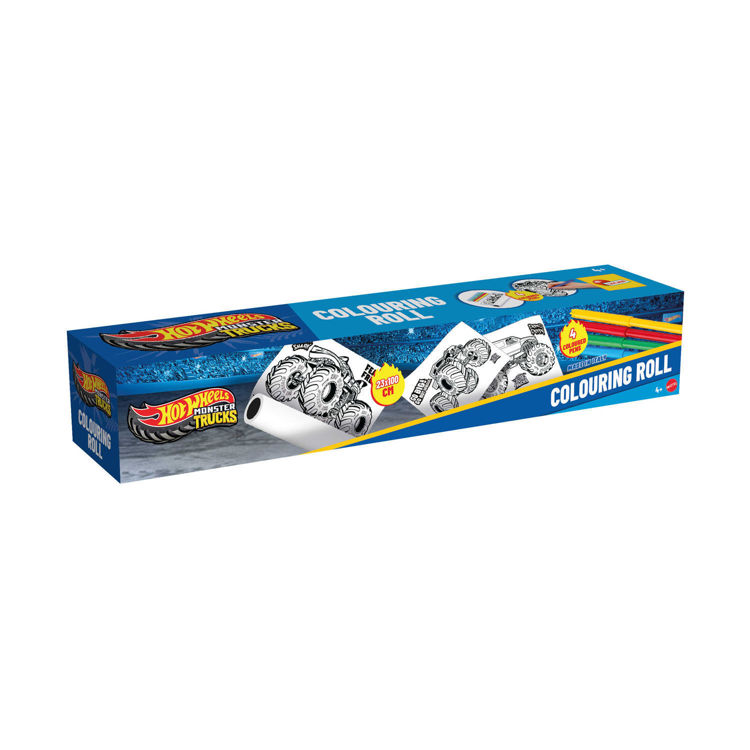Σετ ζωγραφικής Hot Wheels ρολό