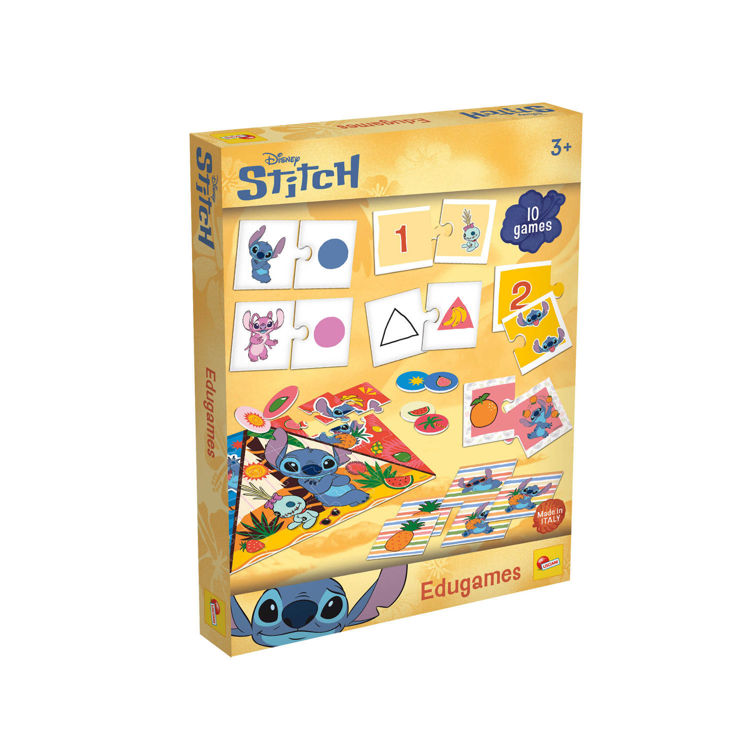 Εικόνα για STITCH 10 GAMES EDUGAMES