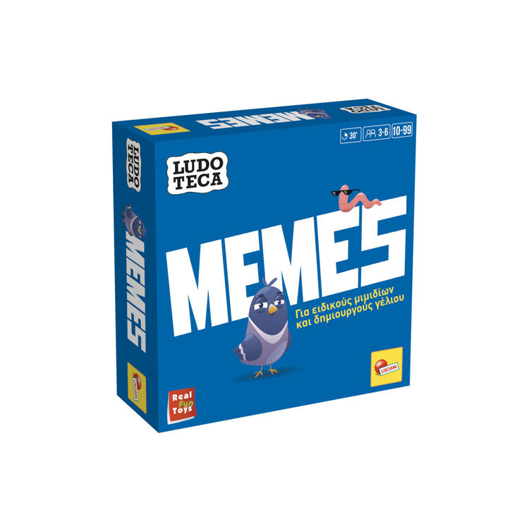 Εικόνα για Επιτραπέζιο Ludoteca Pocket Memes