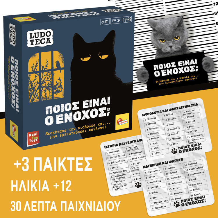 Εικόνα για Επιτραπέζιο Ludoteca Pocket  Ποιος είναι ο ένοχος;
