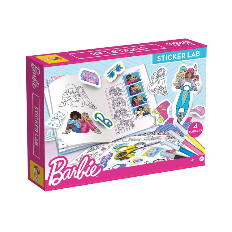 Εικόνα για BARBIE STICKERS LAB