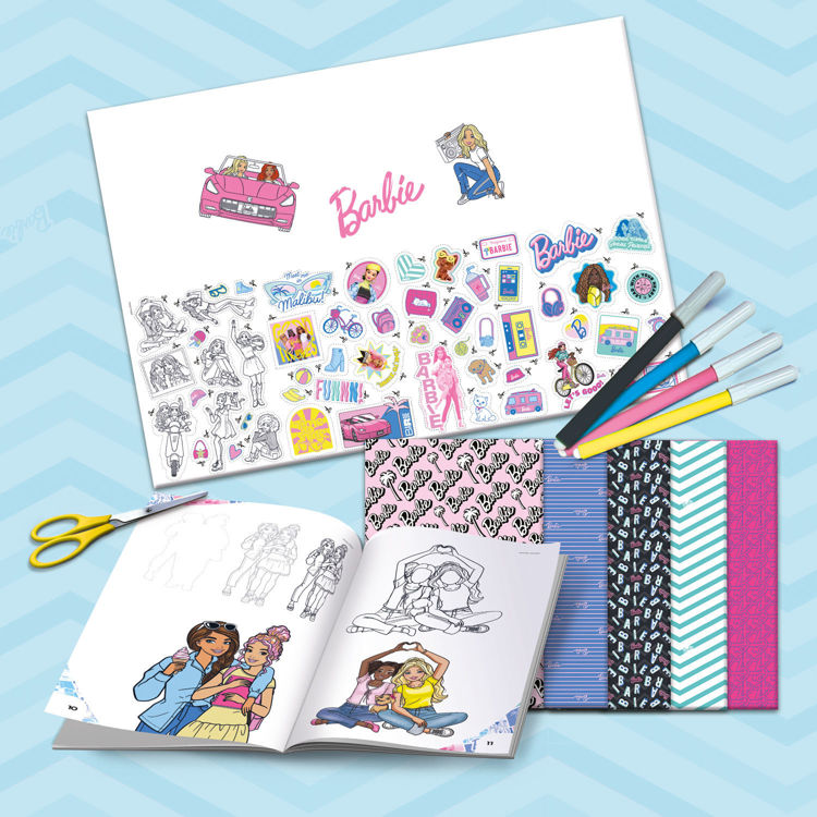 Εικόνα για BARBIE STICKERS LAB