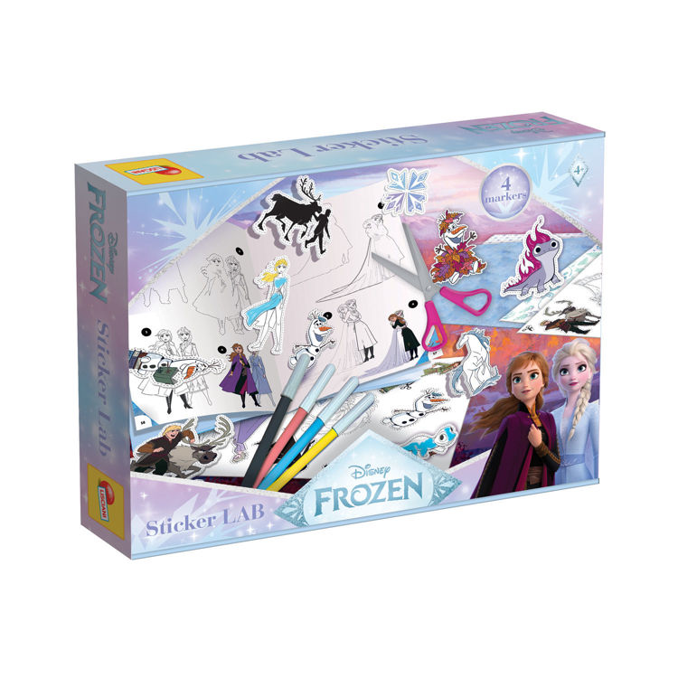 Εικόνα για FROZEN STICKERS LAB