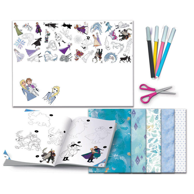 Εικόνα για FROZEN STICKERS LAB