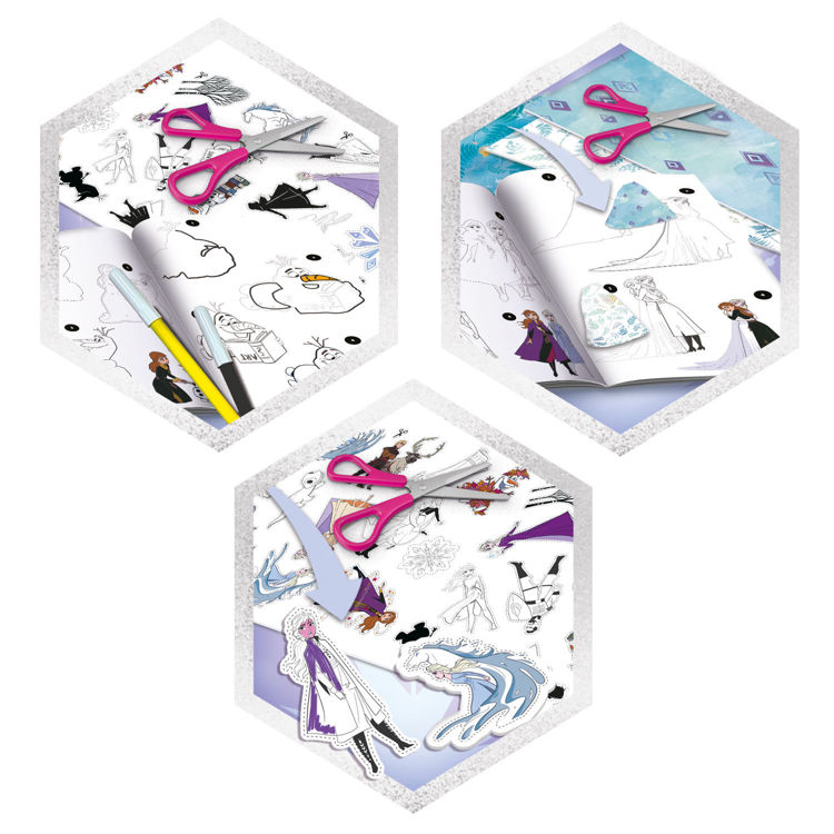 Εικόνα για FROZEN STICKERS LAB