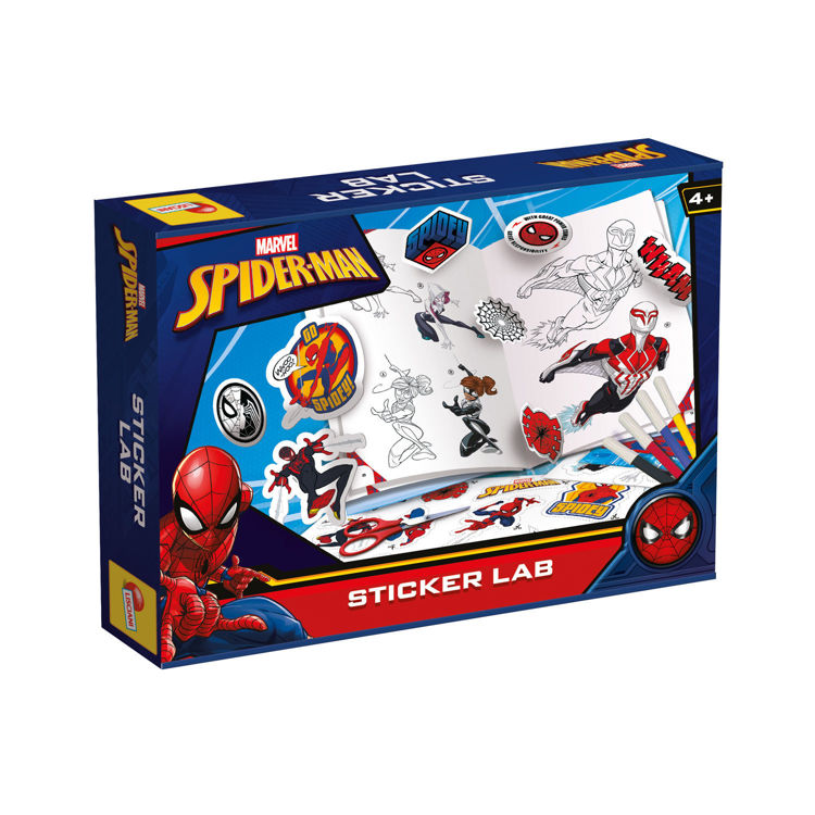 Εικόνα για SPIDER-MAN STICKERS LAB