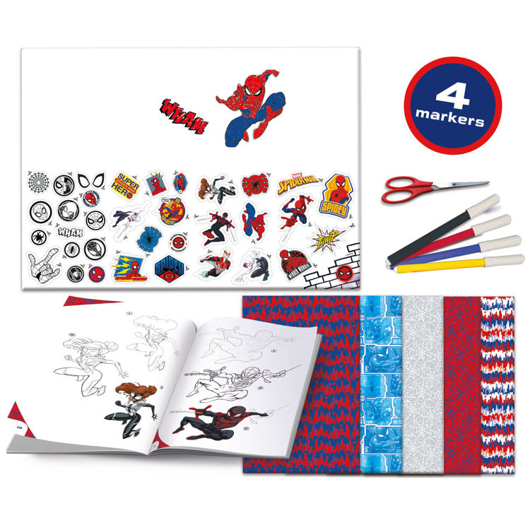 Εικόνα για SPIDER-MAN STICKERS LAB