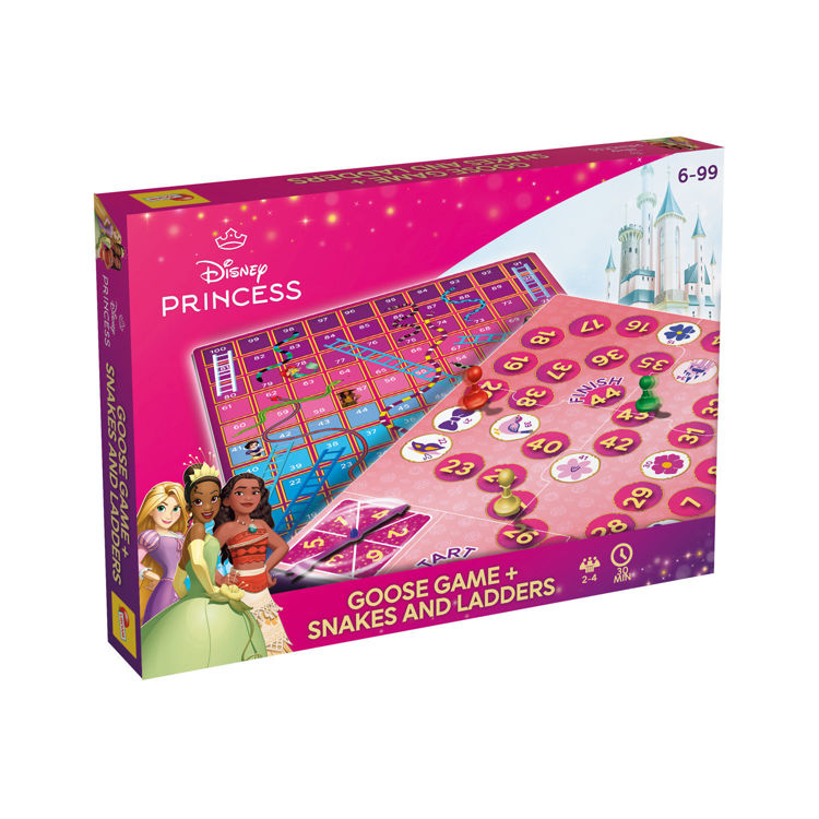 Εικόνα για Επιτραπέζιο Παιχνίδι Princess Φιδάκι-Παιχνίδι Χήνας