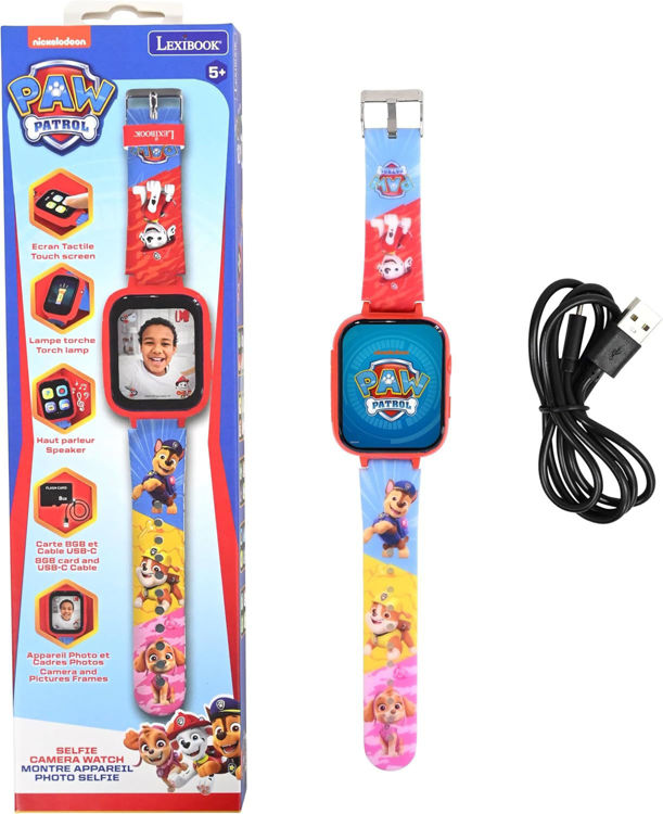 Εικόνα για Paw Patrol Ψηφιακή Κάμερα-Ρολόι με 8GB Κάρτα Lexibook