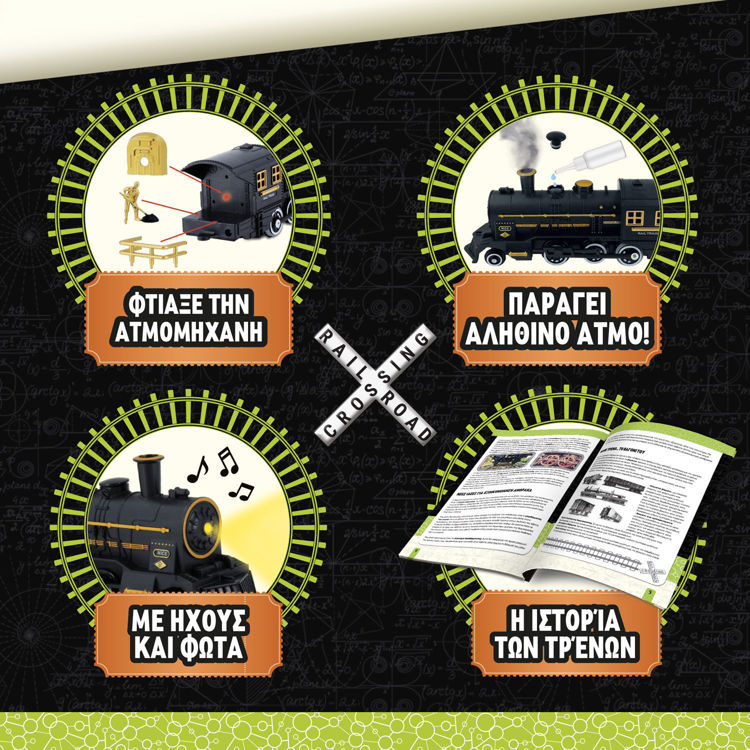 Εικόνα για Εργαστήριο τρένων